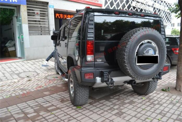 重慶吉普車(chē)燈改裝